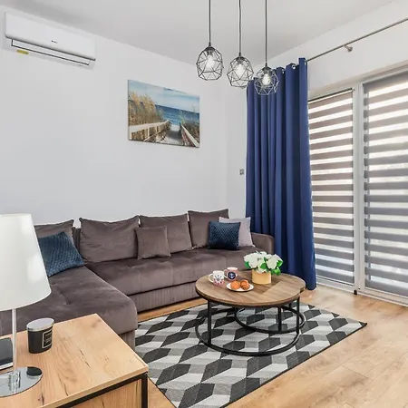Blue Wave Apartment By Noclegi Renters Ustronie Morskie Exterior foto