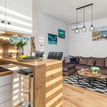 Blue Wave Apartment By Noclegi Renters Ustronie Morskie Exterior foto