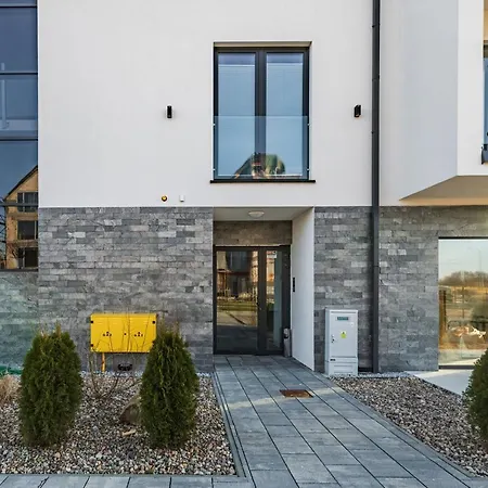 Blue Wave Apartment By Noclegi Renters Ustronie Morskie Exterior foto